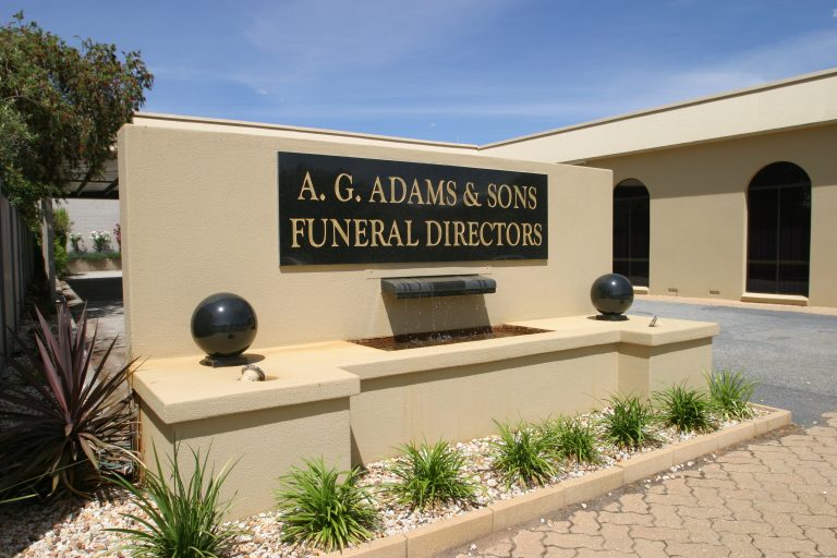 Home AG Adams Funerals